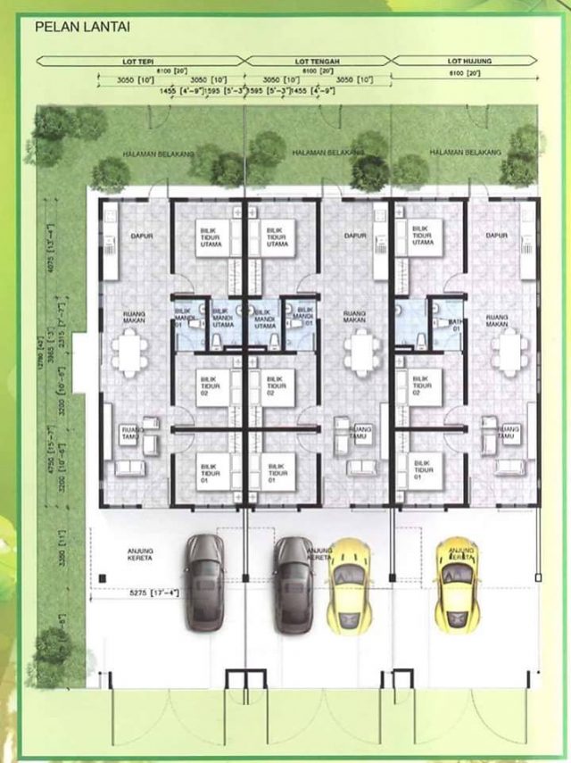 Rumah teres setingkat dengan SKIM ZERO DEPOSIT di Bandar ...