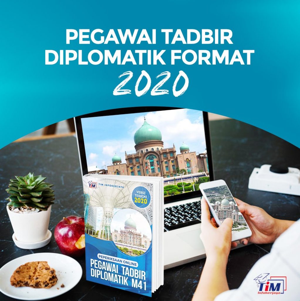 Panduan EXAM PEGAWAI TADBIR DIPLOMATIK M41 | M Niaga