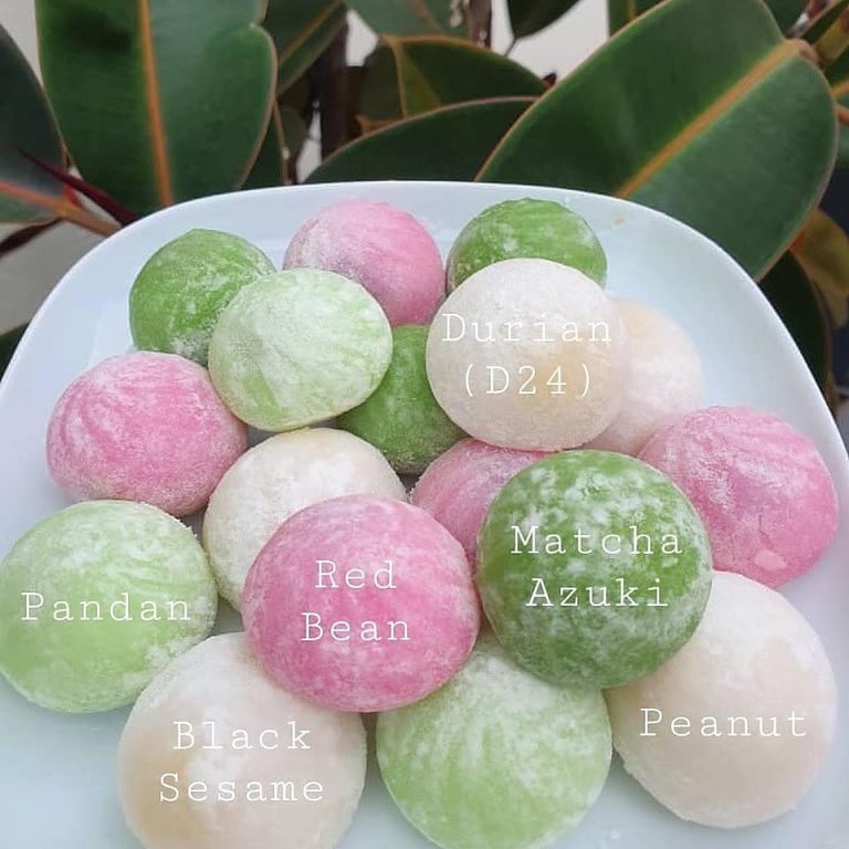 Mochi Halal makanan Jepun sedap di Kajang M Niaga