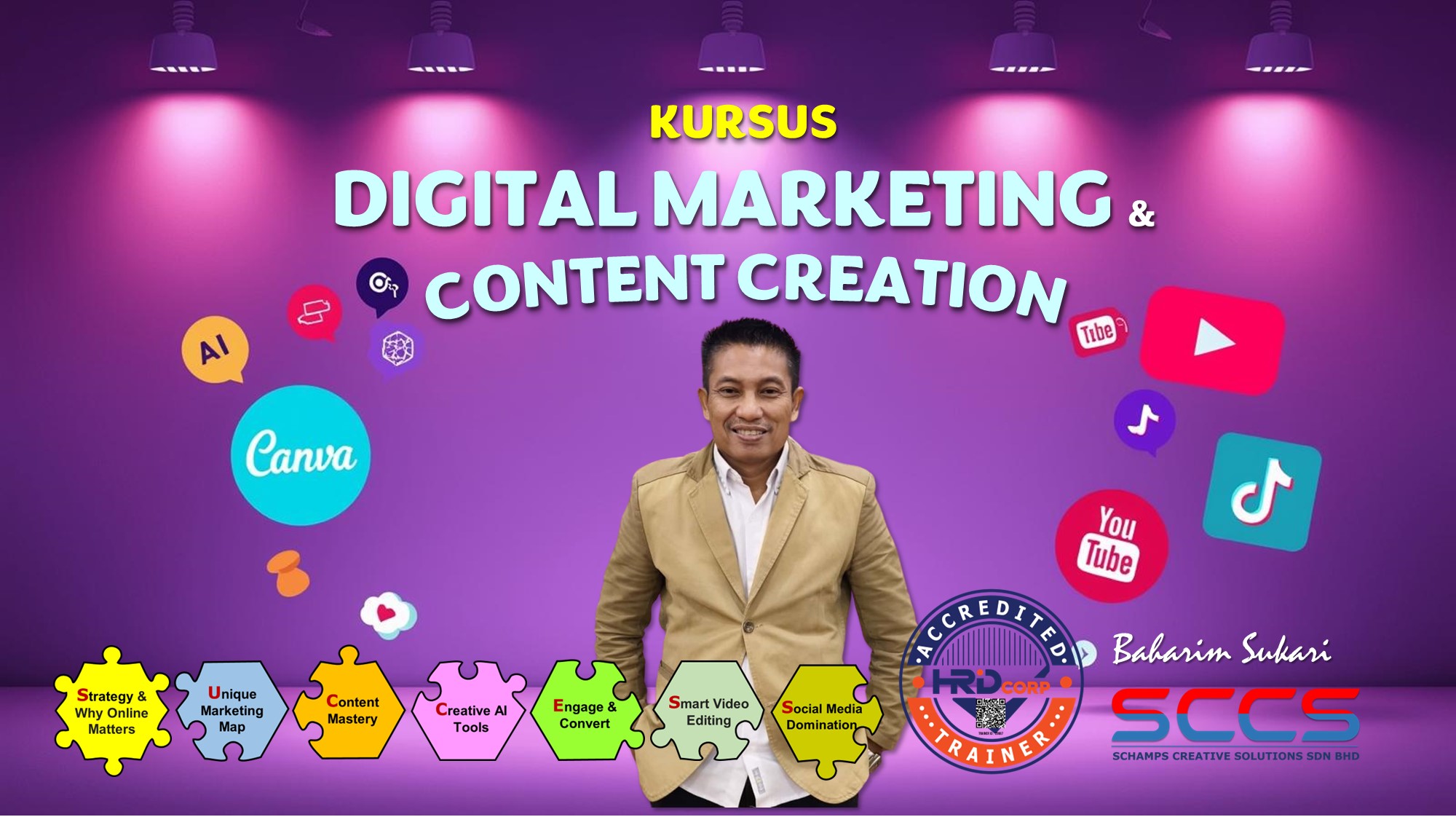 Kursus dan Latihan Digital Marketing Terbaik di Malaysia untuk Tutor