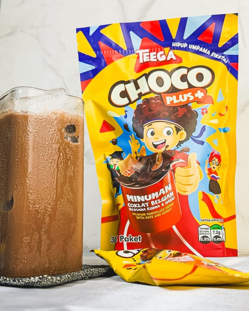 Choco Plus+ (5 Sachet) minuman | M Niaga