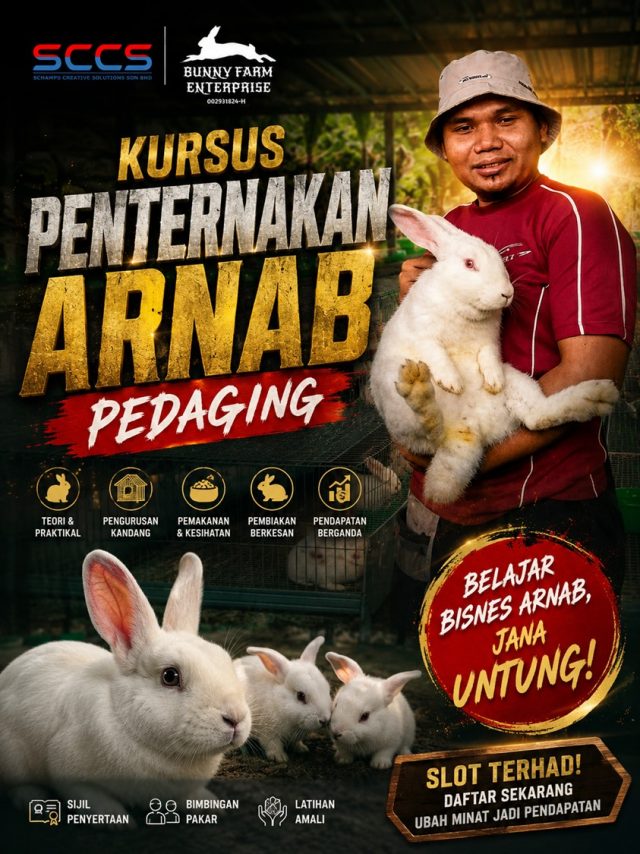 Poster Kursus ARNAB Pedaging