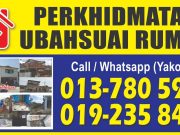 013-7805998 TUKANG CAT RUMAH & BAIKI BUMBUNG RUMAH KAMPUNG MELAYU MAJIDEE JOHOR HUBUNGI YAKOB