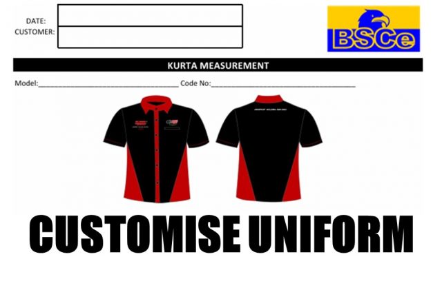 250926 CUSTOMISE UNTIFORM