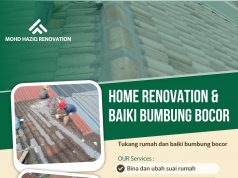 KULAI 0197817704 HUBUNGI DAN WHATSAPP BAIKI BUMBUNG BOCOR