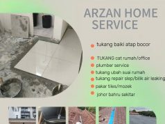 Tukang baiki bumbung rumah/ official Setia Tropika Johor Bahru sekitar