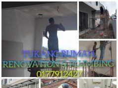 TUKANG RUMAH, RENOVATION & PLUMBING OLAK LEMPIT BANTING 0177912427 MOHD IKMAL