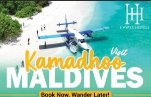 Hawks Hotels Memperkenalkan Pakej Percutian Berbaloi ke Kamadhoo Islands, Maldives
