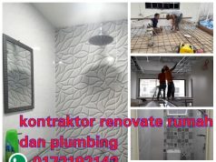 Contractor Renovation dan Plumbing 0172192142 Taman Selasih Batu Caves