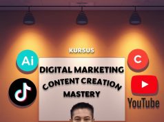 DIGITAL MARKETING AND CONTENT CREATION MASTERY: Kuasai Formula S.U.C.C.E.S.S – 7 Langkah Digital Marketing yang TERJUAL!
