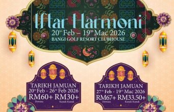 Buffet Ramadhan 2026 Di Bangi Golf Resort Menajikan Kepelbagaian Makanan Traditional Dan Moden