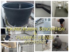 TUKANG RUMAH, RENOVATION & PLUMBING SEPANG 0177912427 MOHD IKMAL