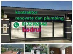 Taman Sri Gombak renovation dan plumbing 0172192142 Badrul