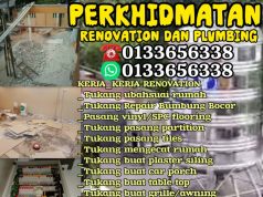 Kajang 0133656338 Tukang Repair Rumah Plumber Servis Tukang Baiki Bumbung/Atap Bocor