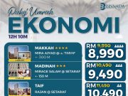 PAKEJ UMRAH EKONOMI SELESA 2026