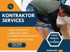 Renovation baiki bumbung dan atap bocor, Yunus 0147116894 Taman Perindustrian Tampoi Johor Bahru