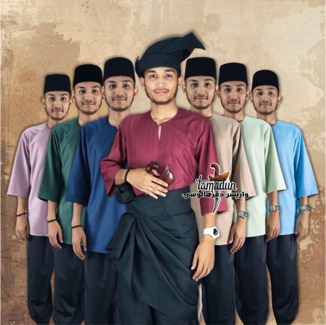 BAJU GOMBANG PENDEK 1