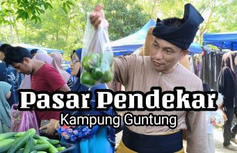 Pasar Pendekar Pasir Puteh: Pasar Unik Dalam Kebun Getah Tarik Perhatian Pengunjung