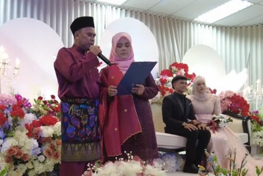 Usahawan D-Khair Collection Rai Majlis Walimatulurus Anak Sulung, Dihadiri 2,000 Tetamu