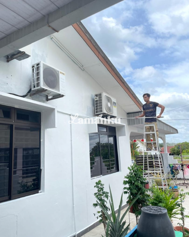 cat-luar-rumah-sungai-petani-Lamanku