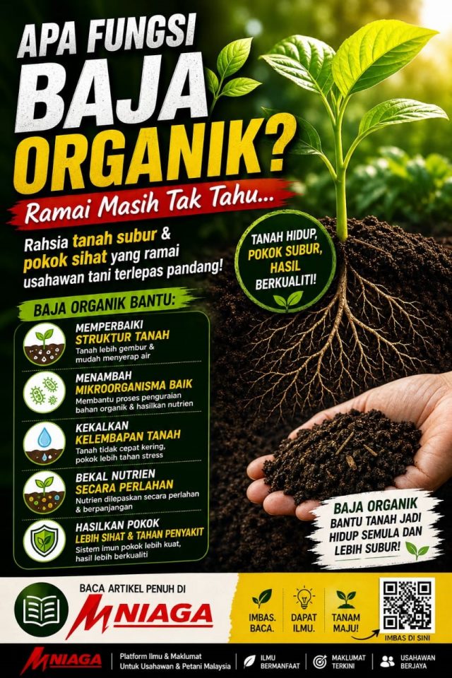 APA ITU BAJA ORGANIK