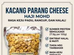 KACANG PARANG CHEESE HAJI MOHD โ SEKALI MAKAN, PASTI NAK LAGI!