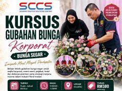 KURSUS GUBAHAN BUNGA KORPORAT BUNGA SEGAR DI KAJANG | KELAS FLORIST MALAYSIA 2026