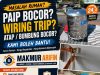 Plumber Gombak, Selayang Murah! Servis Baiki Paip Bocor, Wiring Elektrik dan Bumbung Bocor Batu Caves