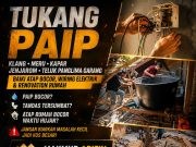 TUKANG PAIP (PLUMBER) | BAiKI ATAP BOCOR | WIRING ELEKTRIK dan RENOVATION RUMAH | Klang, Meru, Kapar, Jenjarom, Teluk Panglima Garang