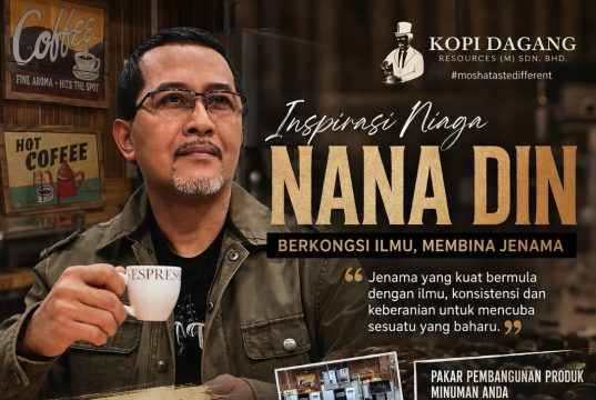Trend Bisnes Premix dan RTD Semakin Boom, Nana Din Jadi Rujukan Usahawan | Kopi Dagang