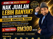 SERVIS CONTENT MARKETING MALAYSIA PAKAR CONTENT MEDIA SOSIAL UNTUK SME dan BISNES KECIL | NAK TINGKATKAN SALES BISNES?