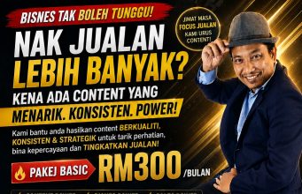 SERVIS CONTENT MARKETING MALAYSIA PAKAR CONTENT MEDIA SOSIAL UNTUK SME dan BISNES KECIL | NAK TINGKATKAN SALES BISNES?