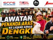 Program Lawatan Penanda Aras Ke Ladang Arnab Dengkil Beri Pendedahan Industri Penternakan Moden Kepada Peserta Dari Johor