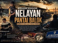 Menyusuri Kehidupan Nelayan di Jeti Nelayan Balok: Pengorbanan yang Ramai Terlepas Pandang