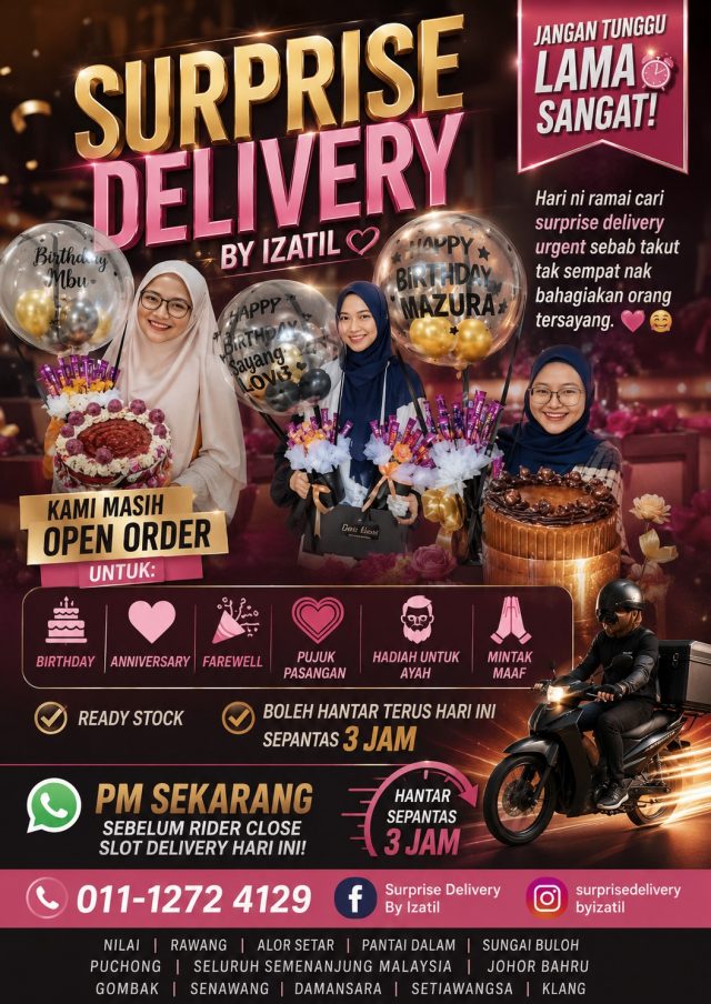 surprise delivery