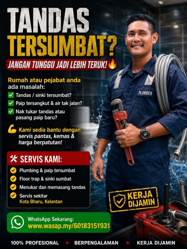Iklan M Niaga - CPlumber Kota Bharu