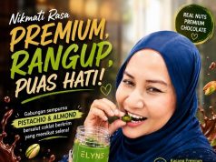 Pistachio Almond Chocolate Premium: Snek Kacang Bersalut Coklat Berkrim Yang Semakin Digemari Rakyat Malaysia