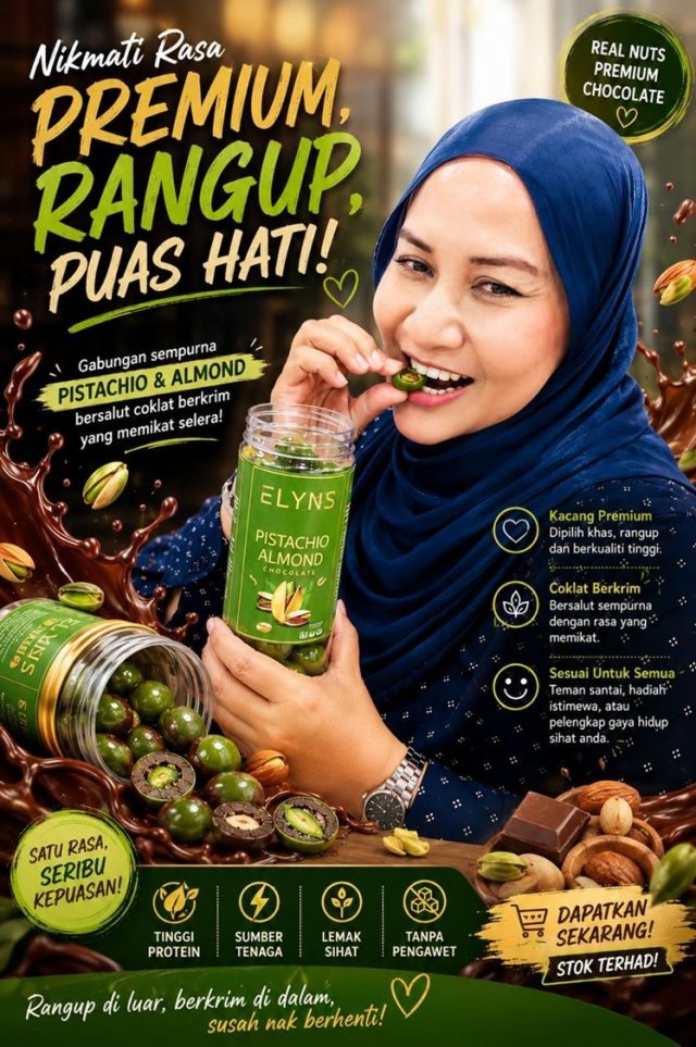 Iklan M Niaga - Chocolate Elyns