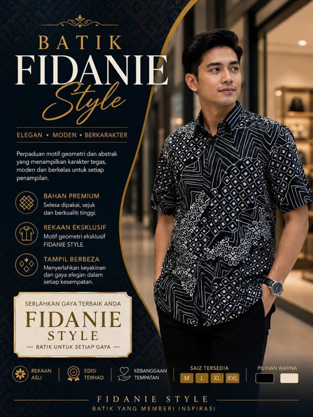 Iklan M Niaga - FIDANI BATIK