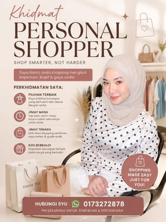 Iklan M Niaga - Syu Personal Shopper