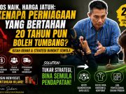 Kos Naik, Harga Jatuh: Kenapa Perniagaan Yang Bertahan 20 Tahun Pun Boleh Tumbang?