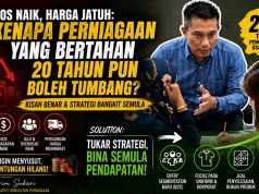 Kos Naik, Harga Jatuh: Kenapa Perniagaan Yang Bertahan 20 Tahun Pun Boleh Tumbang?