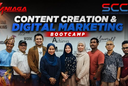Content Creation And Digital Marketing Bootcamp With AI: Kursus Sambil Buat Kerja, Peserta Terus Hasilkan Content Sebenar