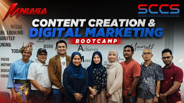 M Niaga Kursus Content Creation Digital Marketing AI