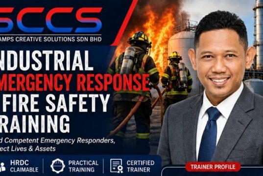 TRAINING ERT, FIRE WARDEN AND FIRE WATCHER HRDC CLAIMABLE – Kursus/ Latihan Keselamatan Industri HRDC Claimable