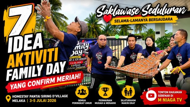 260706_PANTAI SIRING D VILAGE MELAKA 7 IDEA GAMES FAMILY DAY