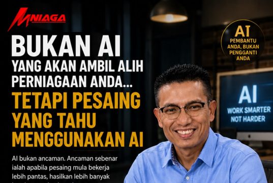 Bukan AI Yang Akan Mengambil Alih Perniagaan Anda… Tetapi Pesaing Yang Tahu Menggunakan AI
