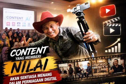 Mengapa Content Yang Memberi Nilai Akan Sentiasa Menang Dalam Perniagaan Digital