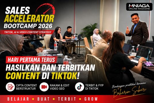Sales Accelerator Bootcamp 2026: Hari Pertama Terus Hasilkan dan Terbitkan Content di TikTok