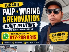 Tukang Paip Bukit Jelutong – Servis Plumbing, Wiring & Renovation Rumah Yang Dipercayai